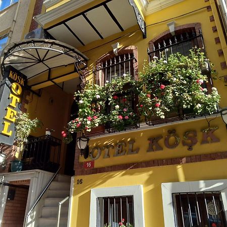 Kosk Hotel Kadikoy Istanbulská provincie Exteriér fotografie