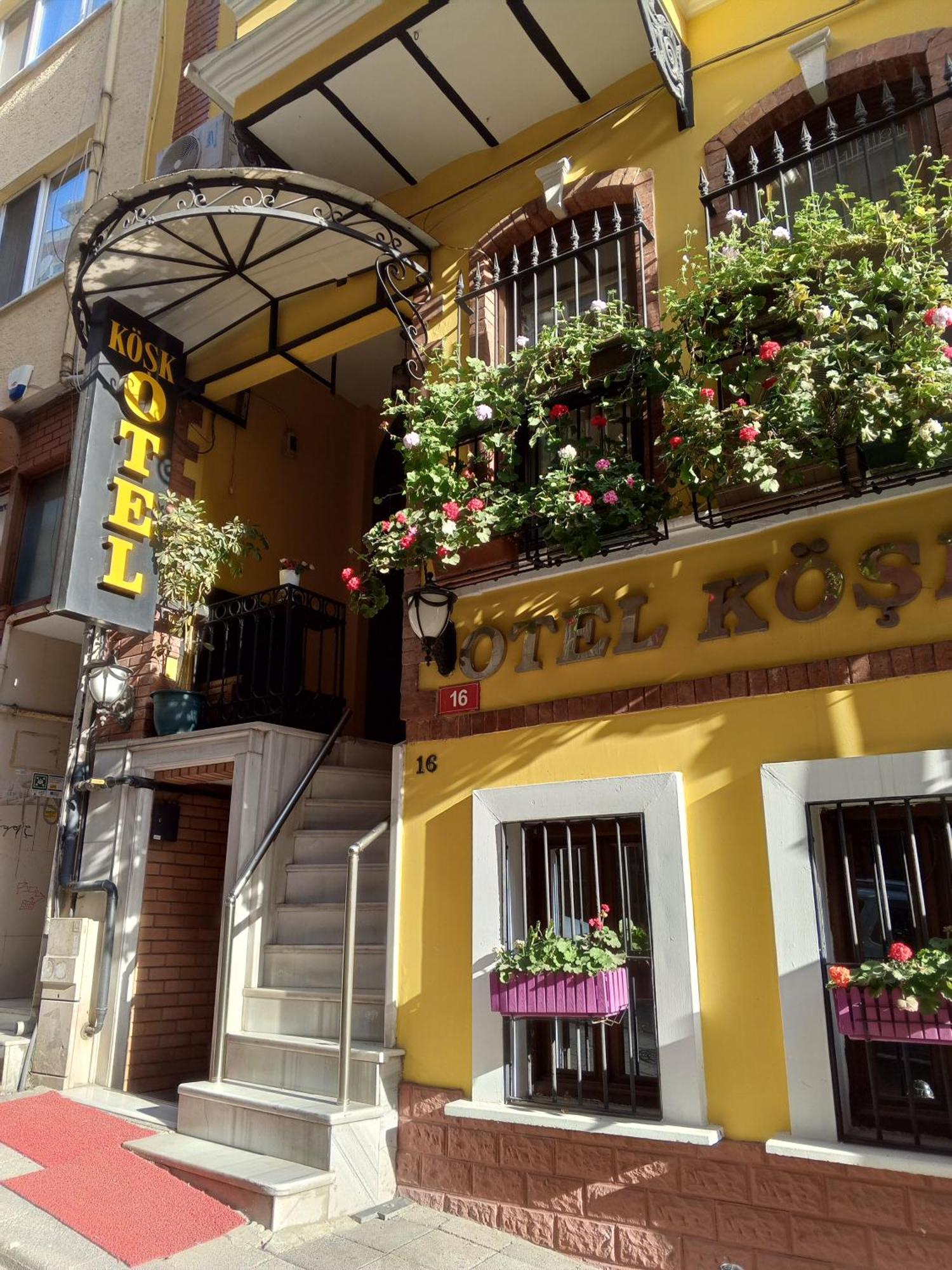 Kosk Hotel Kadikoy Istanbulská provincie Exteriér fotografie