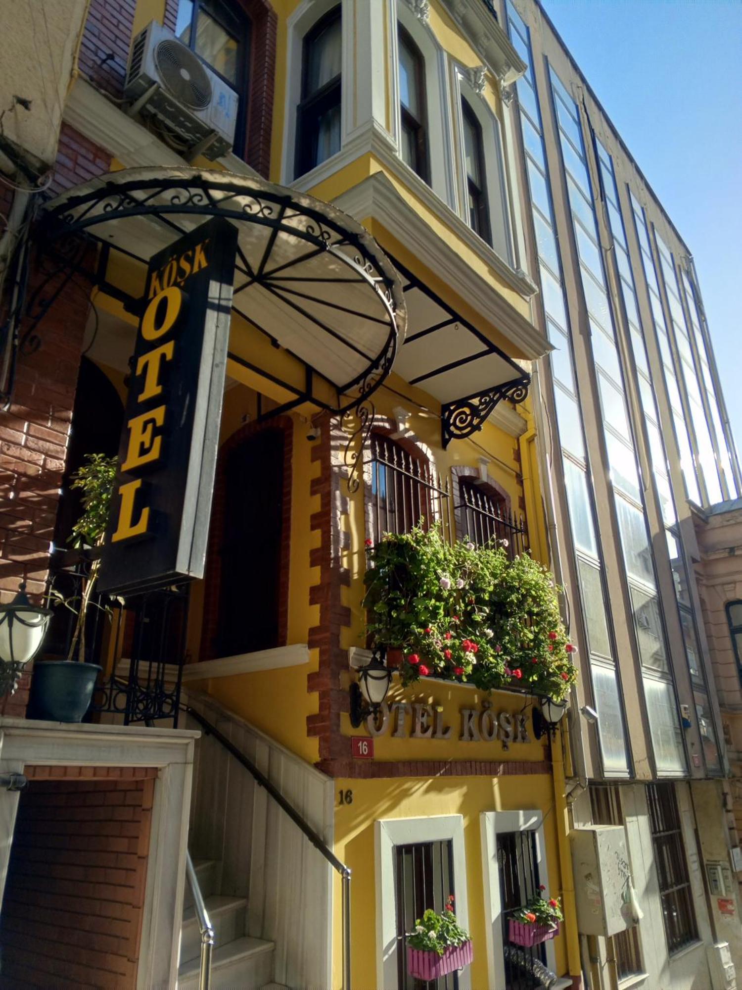 Kosk Hotel Kadikoy Istanbulská provincie Exteriér fotografie