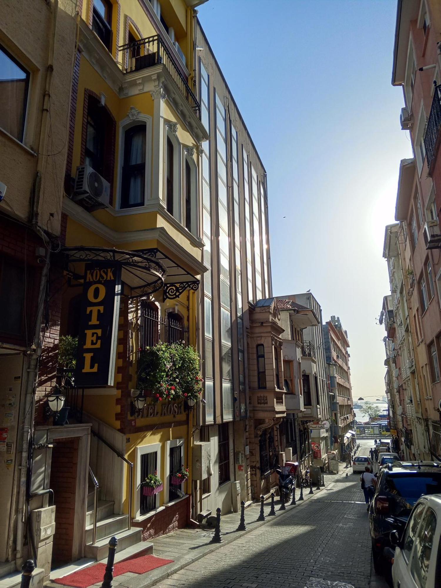Kosk Hotel Kadikoy Istanbulská provincie Exteriér fotografie