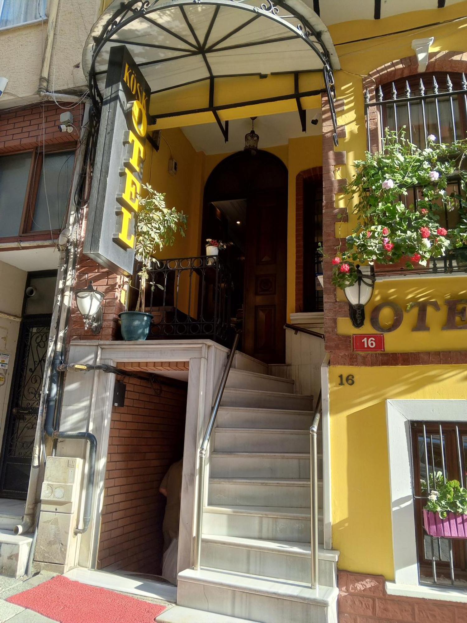 Kosk Hotel Kadikoy Istanbulská provincie Exteriér fotografie