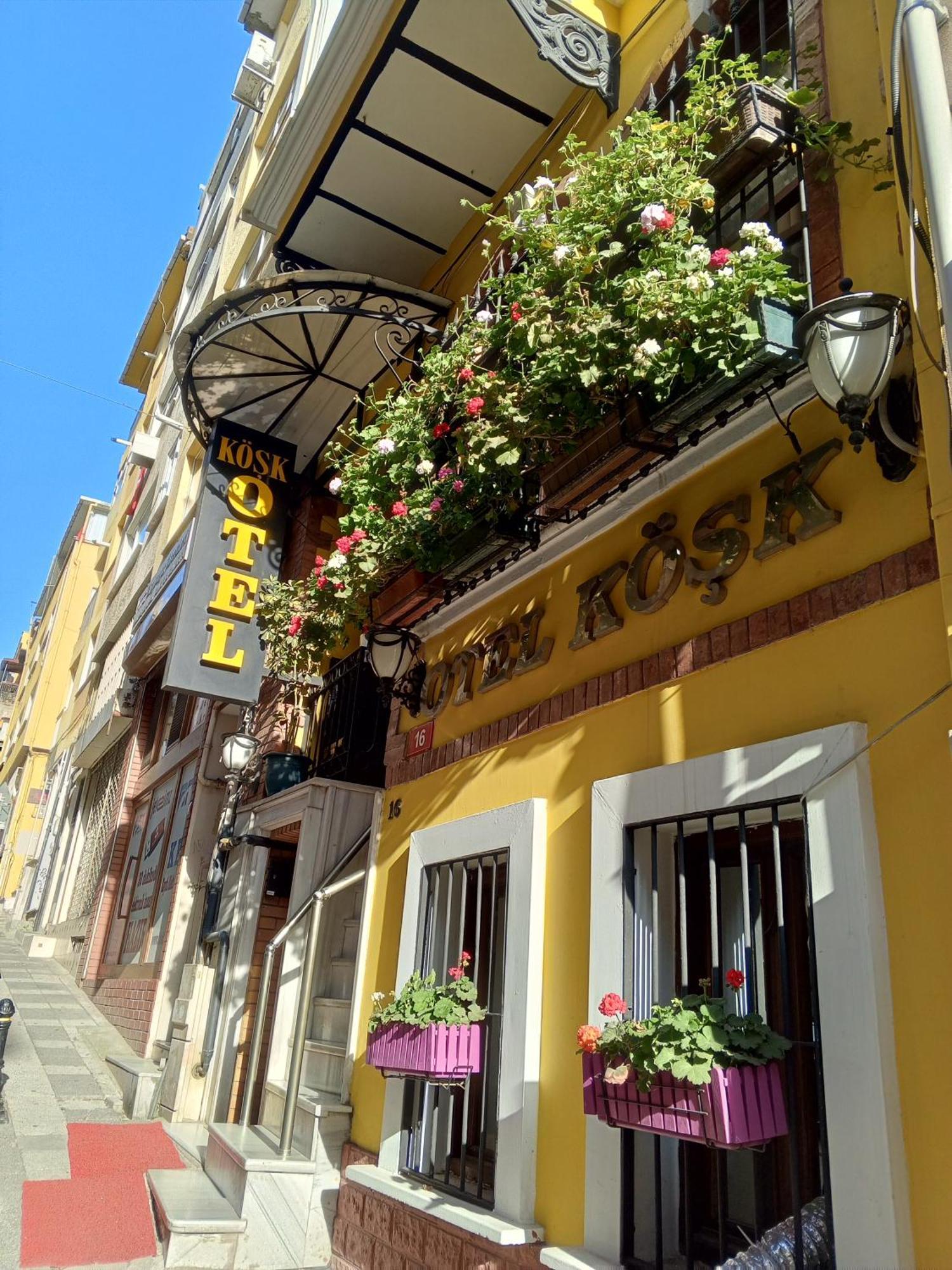 Kosk Hotel Kadikoy Istanbulská provincie Exteriér fotografie