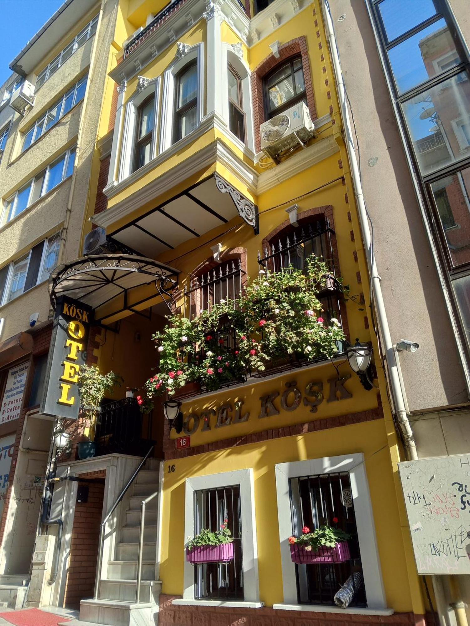 Kosk Hotel Kadikoy Istanbulská provincie Exteriér fotografie