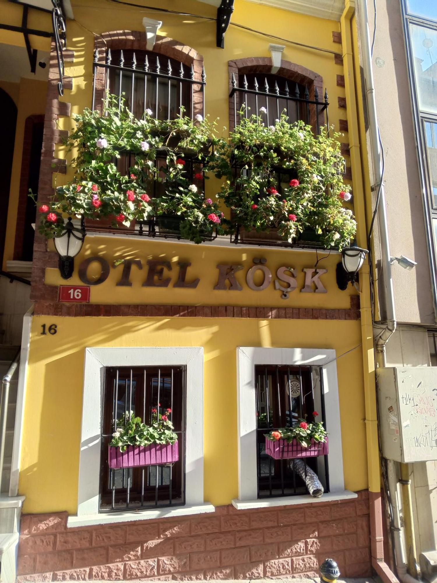 Kosk Hotel Kadikoy Istanbulská provincie Exteriér fotografie