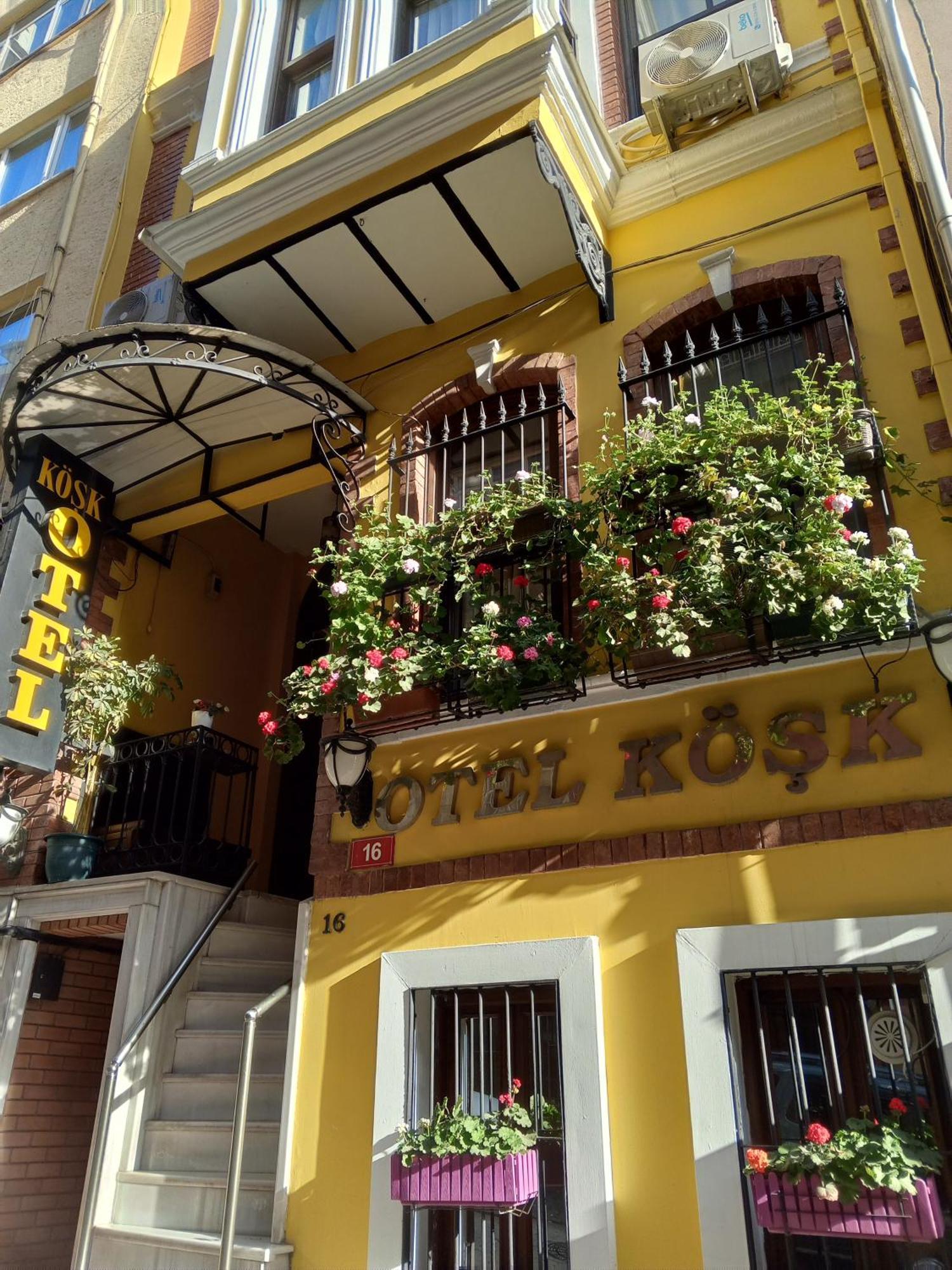 Kosk Hotel Kadikoy Istanbulská provincie Exteriér fotografie
