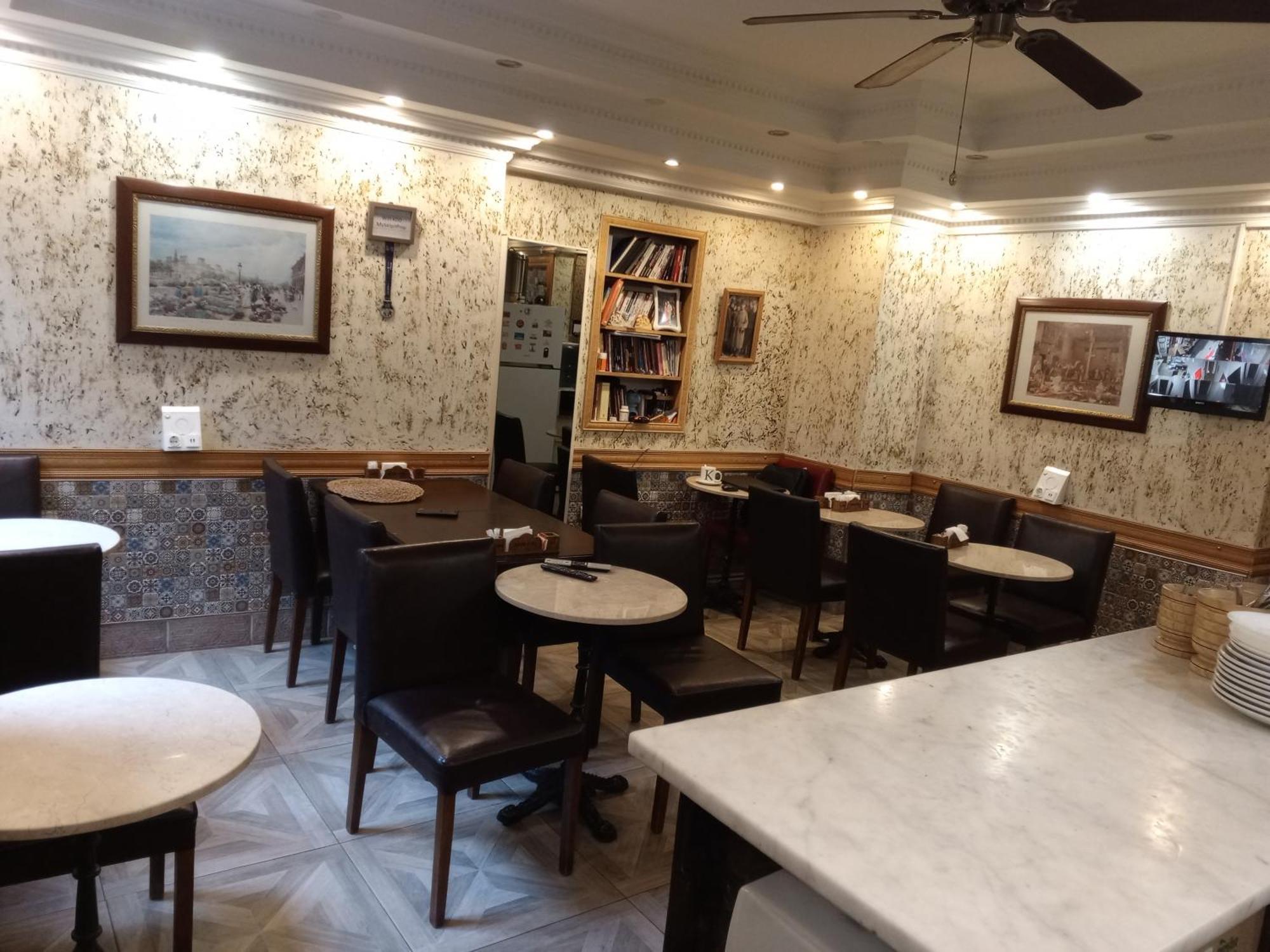 Kosk Hotel Kadikoy Istanbulská provincie Exteriér fotografie